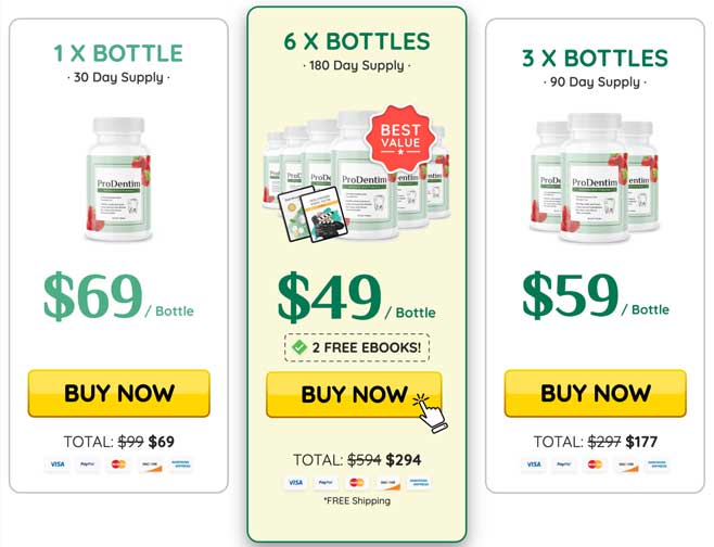 ProDentim-Pricing-Discounts