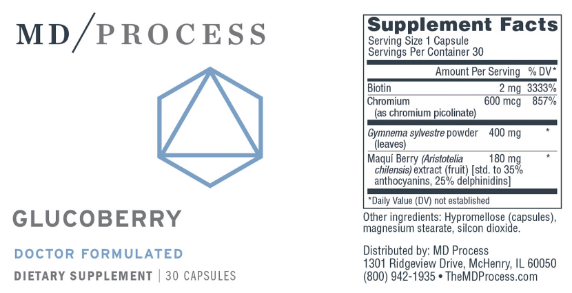 md process glucoberry