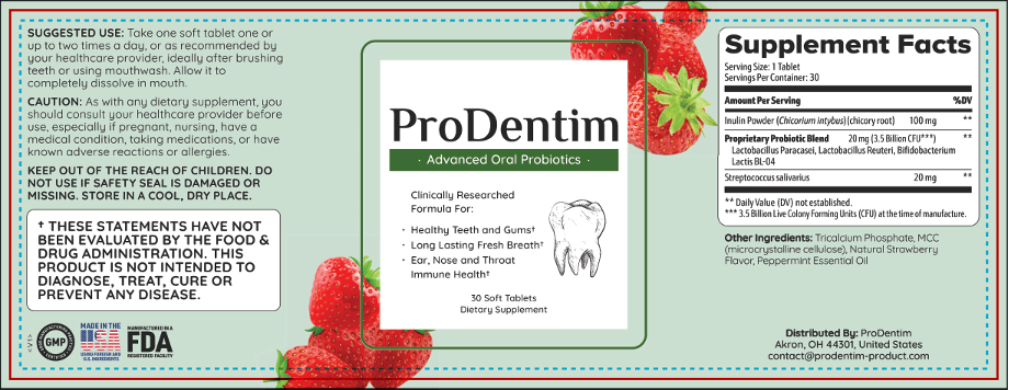 prodentim-ingredients