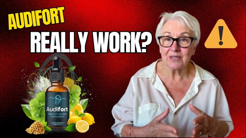 AUDIFORT REALLY WORK